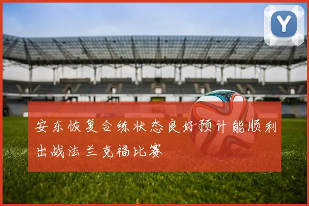 安东恢复合练状态良好预计能顺利出战法兰克福比赛