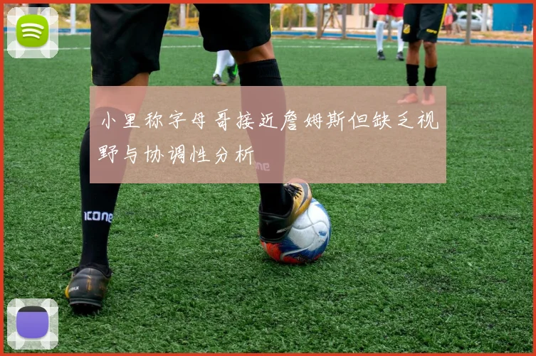 小里称字母哥接近詹姆斯但缺乏视野与协调性分析