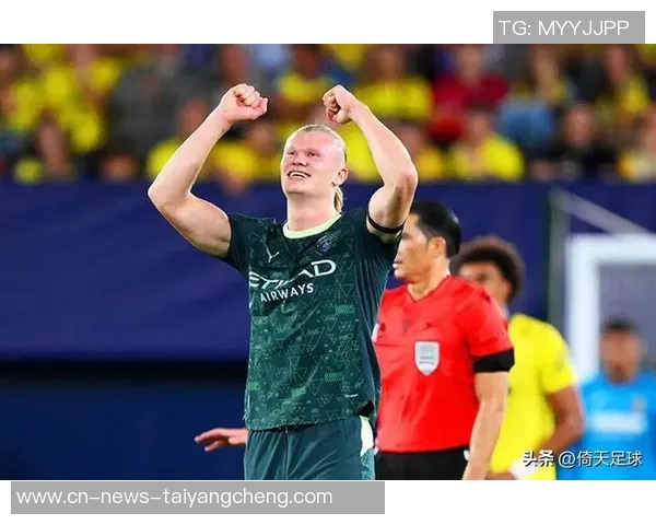 哈兰德英超征战23场攻破22球场仅剩安菲尔德未破门